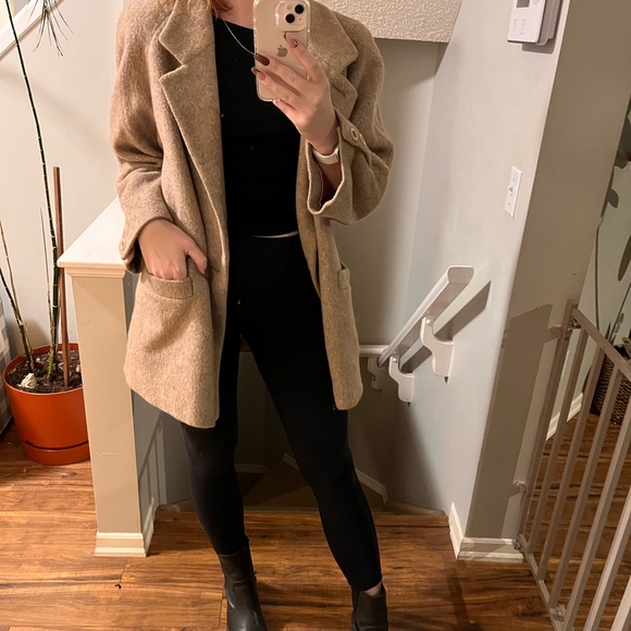 Vintage Wool Coat - Picture 10 of 12